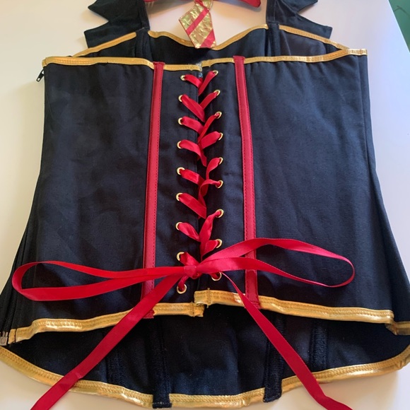 Harry Potter Corset Gryffindor s/m - Picture 10 of 11